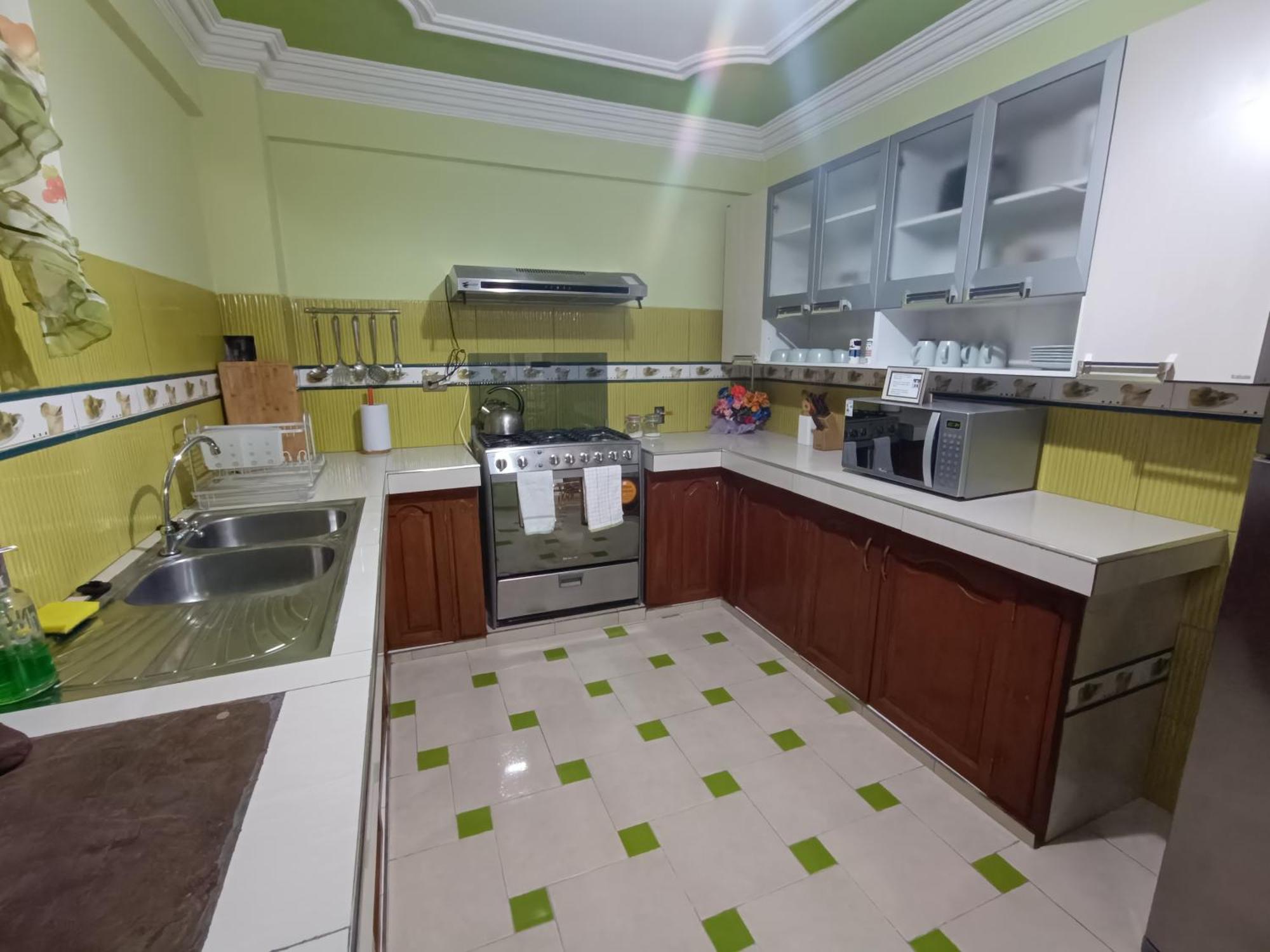 Hermoso Departamento Solo Familias Sucre Luaran gambar