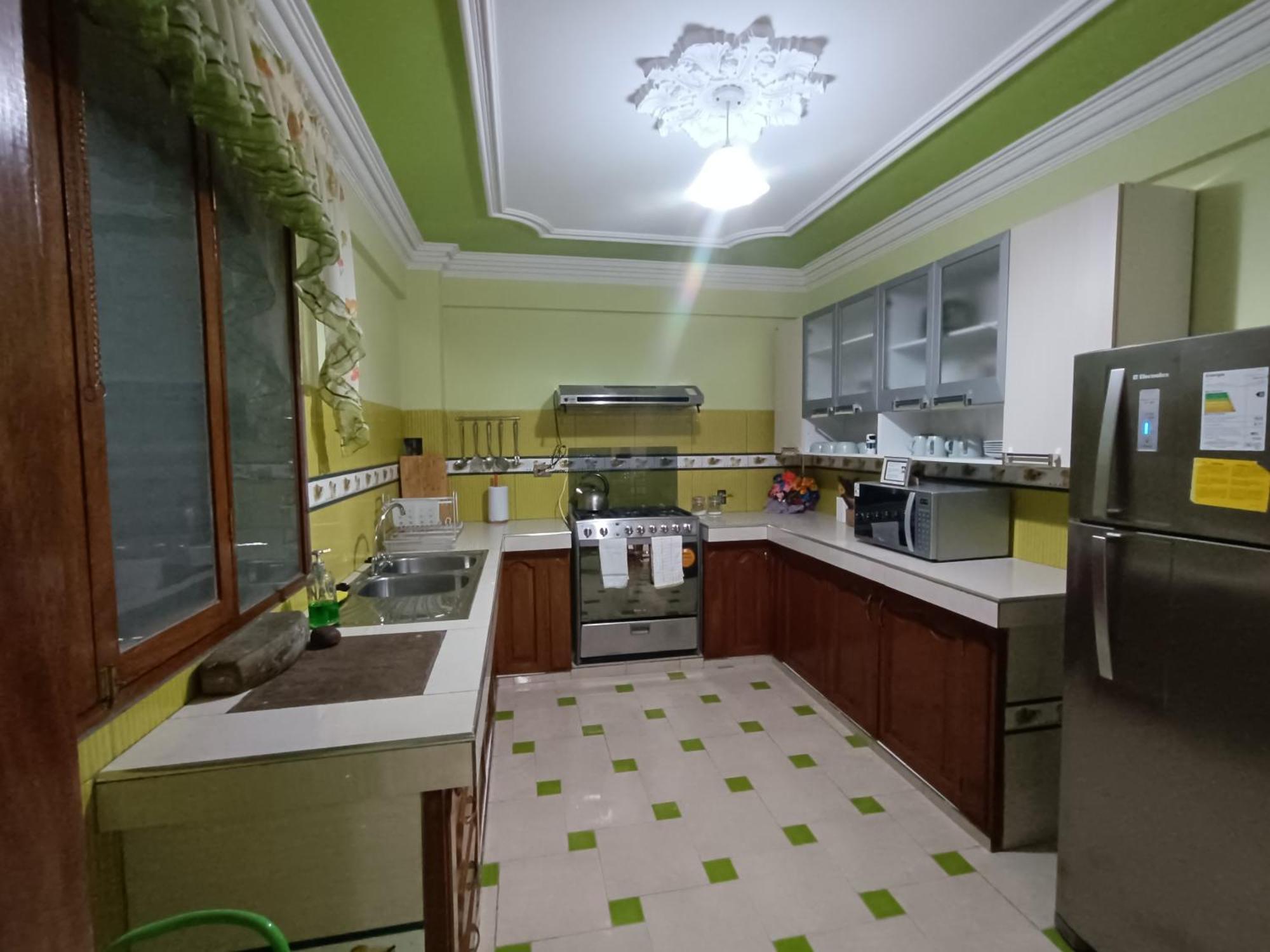 Hermoso Departamento Solo Familias Sucre Luaran gambar